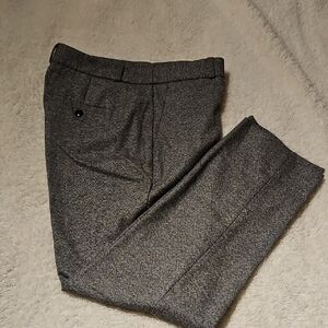 Banana Republic Avery Charcoal Tweed Ankle Pants - Size 6